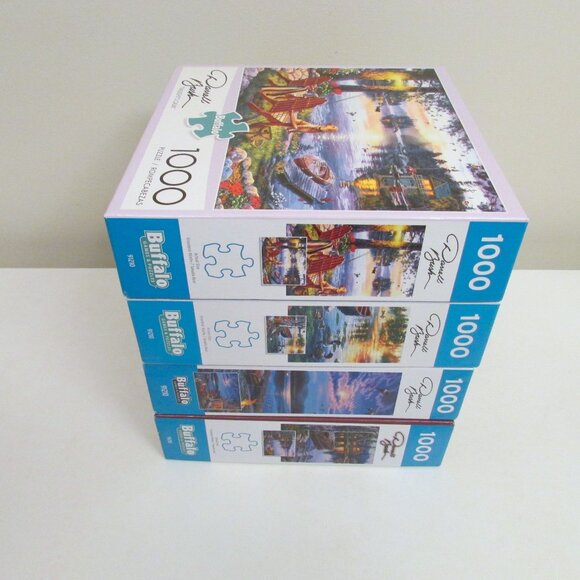Buffalo Games Puzzles - Set of 4 Darrell Bush, 1000 pieces - Picture 12 of 12